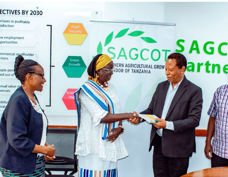 A Glimpse of SAGCOT Success Stories